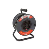 Perel kabelhaspel 3G1.50, 25 meter, voor België - thumbnail