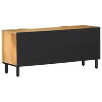 Tv-meubel 105x33x46 cm massief mangohout bruin - thumbnail
