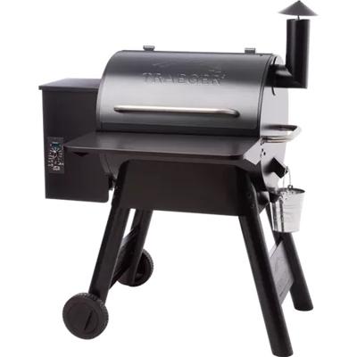 Traeger opklapbare voorplaat voor PRO 575, IRONWOOD 650 opberger Traeger opklapbare voorplaat voor PRO 575, IRONWOOD 650 opberger
