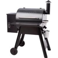 Traeger opklapbare voorplaat voor PRO 575, IRONWOOD 650 opberger - thumbnail