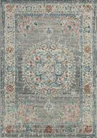 Karpet24 Salsa - Vintage Vloerkleed Grijs, Weerbestendig & UV-bestendig voor Binnen & Buiten-240 x 340 cm - thumbnail