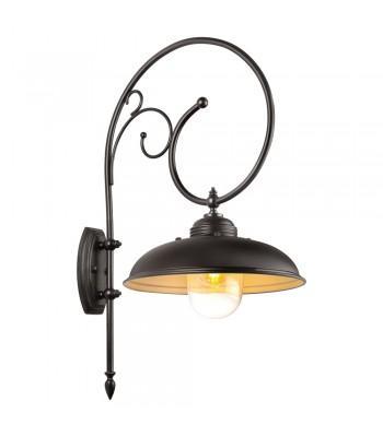 Muurlamp Bayonne Antiek Zwart Muurlamp Bayonne Antiek Zwart