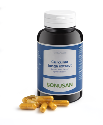 Bonusan Curcuma longa extract Capsules