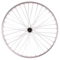 Achterwiel 26-1.75 559 8V cass uitval alu velg Paralex zilver - thumbnail