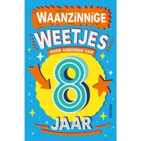Deltas Waanzinnige weetjes voor kinderen van 8 jaar kinderboek - thumbnail