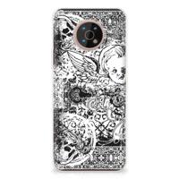 Silicone Back Case Nokia G50 Skulls Angel - thumbnail