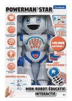 POWERMAN STAR - Interactieve robot voor spelen en leren met gebarenbediening en afstandsbediening - LEXIBOOK - thumbnail