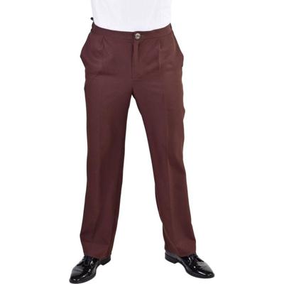 Broek recht bruin Broek recht bruin