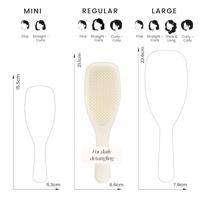 Tangle Teezer Ultimate Detangler Matte Porcelain Cream - thumbnail