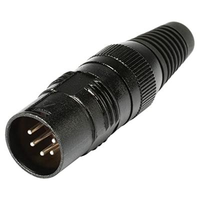 Sommer Cable SOMMER CABLE Adapter kabel XLR 3pin XLR(F) - 5pin XLR(M)0.15m - thumbnail