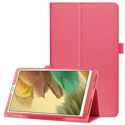 Lunso - Stand flip sleepcover hoes - Samsung Galaxy Tab A7 Lite - Roze Lunso - Stand flip sleepcover hoes - Samsung Galaxy Tab A7 Lite - Roze