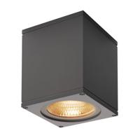 SLV Plafond- wandspotBig Theo 17,5w - 3000K - 14cm antraciet - 234525 - thumbnail