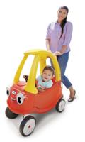 Little Tikes Cozy Coupe Loopauto 44x72x84 cm Geel/Rood - thumbnail