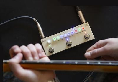 EKO BAIO E Electric mini multi-effectpedaal
