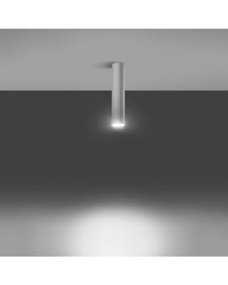 Plafondlamp LAGOS 30 wit