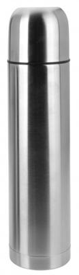 Thermos met dispenserstop Excellent Houseware Zilverkleurig Roestvrij staal 1 L