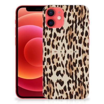 iPhone 12 Mini | TPU Hoesje | Leopard