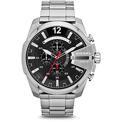 DIESEL Mega Chief XL Staal Chronograph | DZ4308 DIESEL Mega Chief XL Staal Chronograph | DZ4308