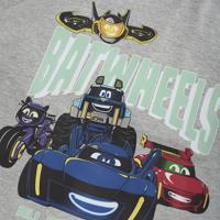 Minymo Jongens shirt - Grijs melange - thumbnail