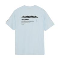 T-shirt RLX Backprint Frosty Blue - thumbnail
