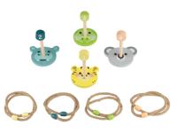 lupilu Houten motoriekspellen (Ringwerpspel) - thumbnail