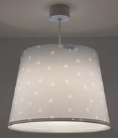 Dalber Kinderkamer hanglampStar Light soft blauw - 82212T - thumbnail