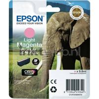 Epson C13T24364022 9.8ml 740pagina's Lichtmagenta inktcartridge - thumbnail