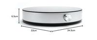 Fritel IP1266 Inductiekookplaat 2000W Zwart/Zilver - thumbnail