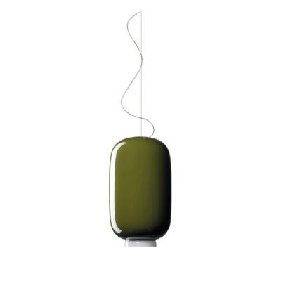 Foscarini Chouchin 2 Hanglamp - Groen Foscarini Chouchin 2 Hanglamp - Groen