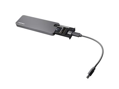 NATEC SSD BEHUIZING RHINO M.2 NVME ALUMINIUM