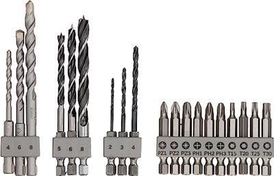 Bosch Accessoires Uneo Mixed Set - 2609256989