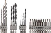Bosch Accessories 2609256989 Universeel boor assortiment 19-delig - thumbnail