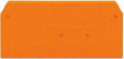 WAGO 279-328 Afsluit- en scheidingsplaat Oranje 100 stuk(s)