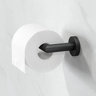 Geesa Nemox black toiletrolhouder