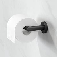 Geesa Nemox Toiletrolhouder / Reserverolhouder Zwart 916509-06 - thumbnail