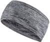 Craft 1909933 Core Essence Thermal Headband - Dk Grey Melange - S Craft 1909933 Core Essence Thermal Headband - Dk Grey Melange - S