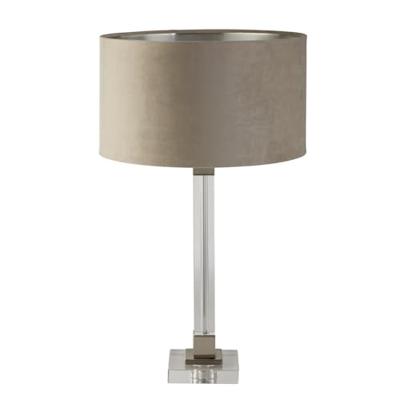Searchlight Design tafellampScarborough goud met bronzen kap - EU67521TA
