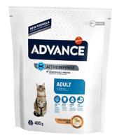 ADVANCE Adult Kip & Rijst droogvoer kat, 1 stuk (1 x 400 g) - thumbnail