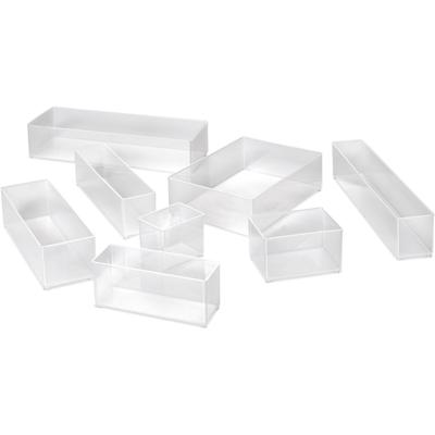 Raaco Opslag box, afm 24,1x19,5x5,6 cm, 1 stuk