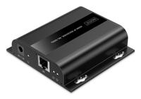 Digitus DS-55352 HDMI-ontvanger HDMI, HDMI-ingang, USB, USB-A, USB-A 1.1, RJ45, Micro-USB Via netwerkkabel RJ45 200 m - thumbnail