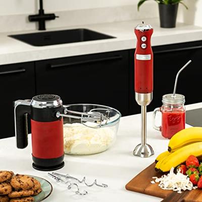 Westinghouse Retro Handmixer - Rood Westinghouse Retro Handmixer - Rood
