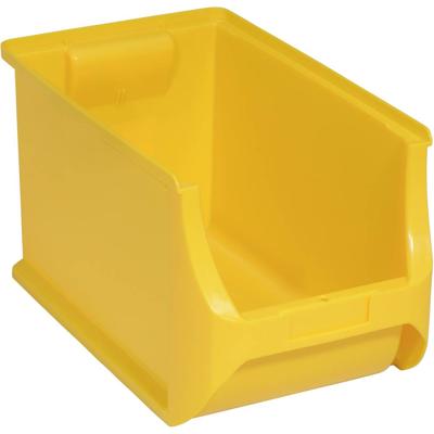 Allit 456282 Zichtbak ProfiPlus 4H Stapelbaar (l x b x h) 355 x 205 x 200 mm Geel 1 stuk(s)