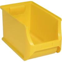 Allit 456282 Zichtbak ProfiPlus 4H Stapelbaar (l x b x h) 355 x 205 x 200 mm Geel 1 stuk(s) - thumbnail