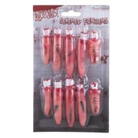 Bloederige Afgehakte Vingers (10st) - thumbnail