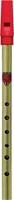 Generation Flageolet 6588 tin whistle G messing - thumbnail