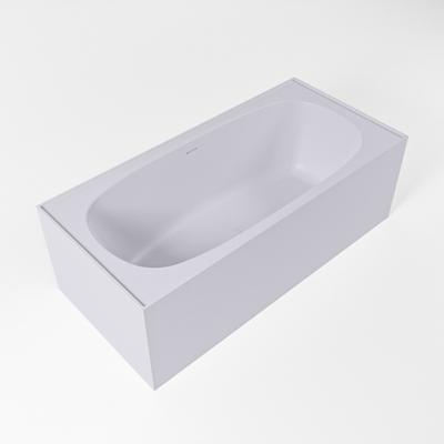 Mondiaz Freeze vrijstaand bad 180x85cm kleur cale Mondiaz Freeze vrijstaand bad 180x85cm kleur cale