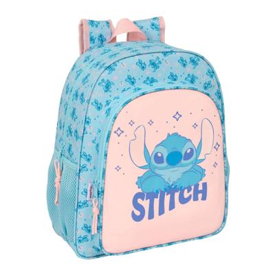 Schoolrugzak Lilo & Stitch Ohana Blauw 32 x 38 x 12 cm