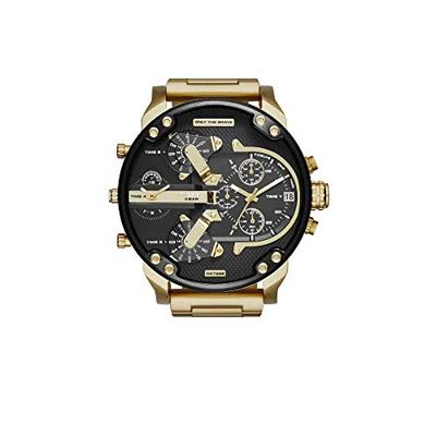 DIESEL Mr. Daddy 2.0 chronograaf armbandhorloge, 57 mm in goud bij Nordstrom