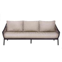 Milou 3-zits Loungebank Willow 203x85x66 cm Applebee - Applebee - thumbnail
