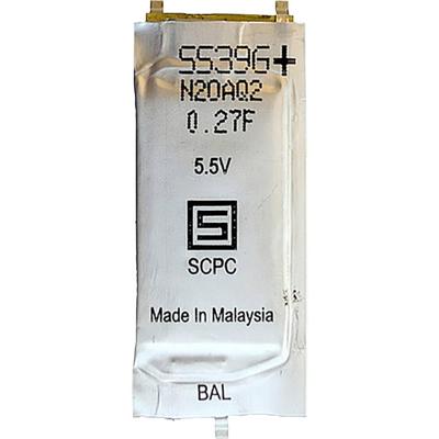 Schurter 3-153-448 Super-Cap condensator (l x b x h) 42 x 17 x 2.7 mm 1 stuk(s)